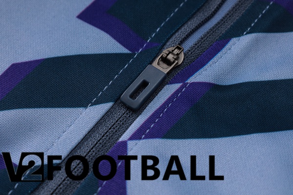 Real Madrid kit Training Tracksuit Blue 2024/2025