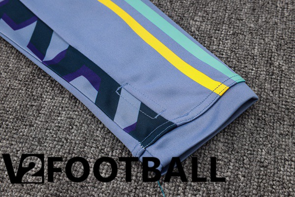 Real Madrid kit Training Tracksuit Blue 2024/2025