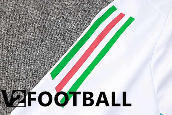 Italy kit Training Tracksuit White 2024/2025