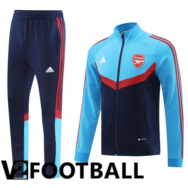 Arsenal kit Training Jacket Suit Blue 2024/2025