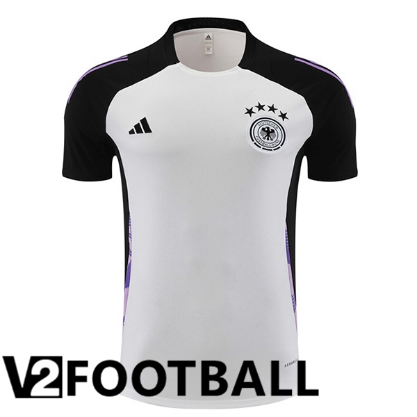 Germany Training T Shirt White 2024/2025