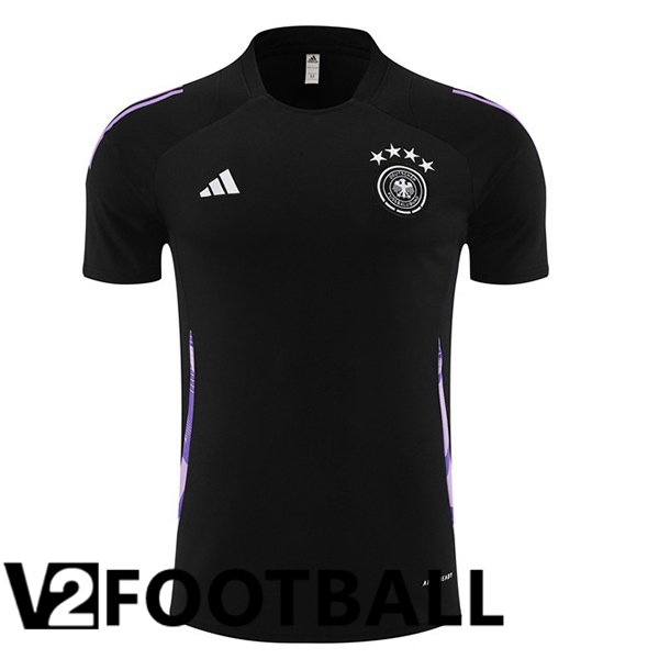 Germany Training T Shirt Black 2024/2025