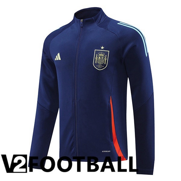 Spain Training Jacket Blue Royal 2024/2025