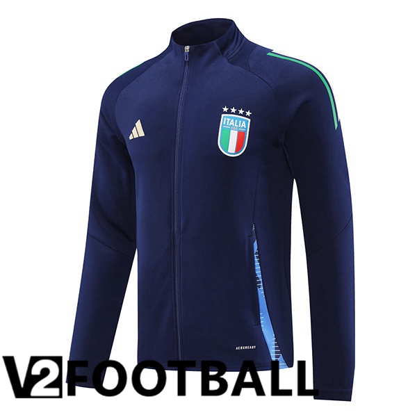 Italy Training Jacket Blue Royal 2024/2025