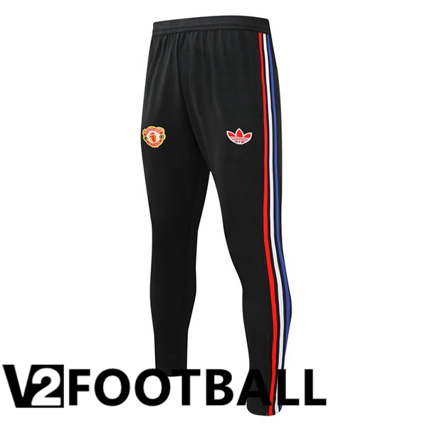 Manchester United Training Pants Black 2024/2025