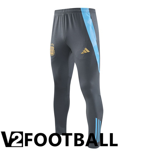 Argentina Training Pants Grey 2024/2025