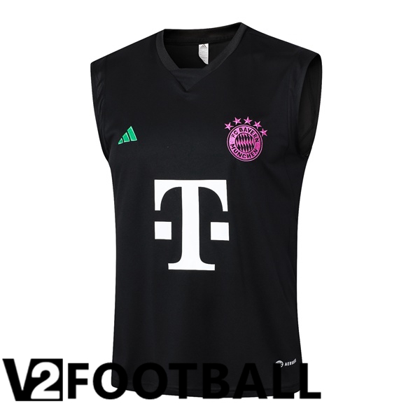 Bayern Munich Soccer Vest Black 2024/2025