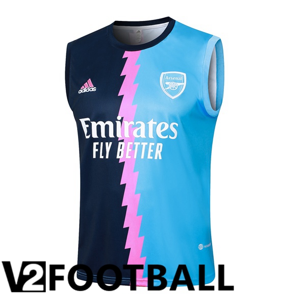 Arsenal Soccer Vest Blue 2024/2025