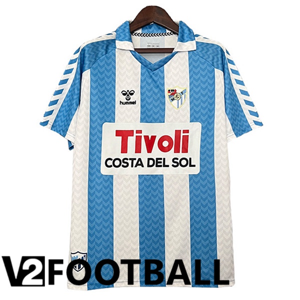 Malaga Soccer Shirt 120th-Anniversary