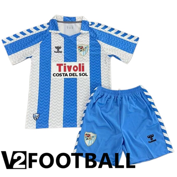 Malaga Kids Soccer Shirt 120th-Anniversary