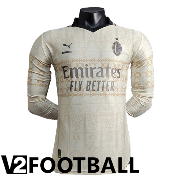 AC Milan Fourth Soccer Shirt Long Sleeve 2023/2024