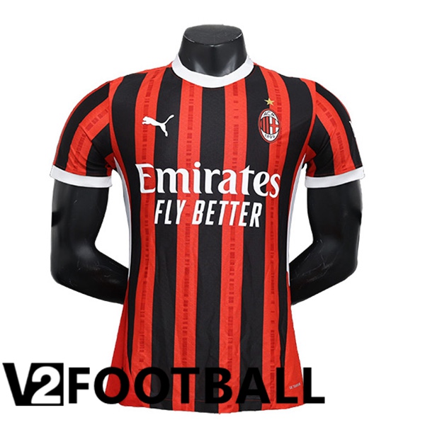 AC Milan Home Soccer Shirt 2024/2025
