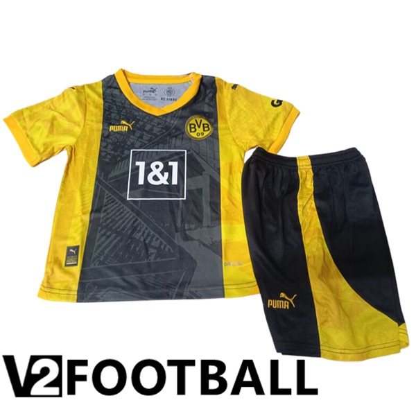 Dortmund Kids Soccer Shirt 2024/2025