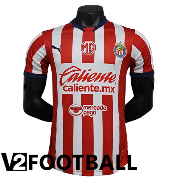 CD Guadalajara Home Soccer Shirt 2024/2025