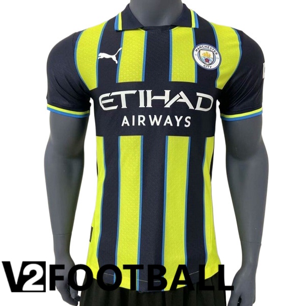 Manchester City Away Soccer Shirt 2024/2025