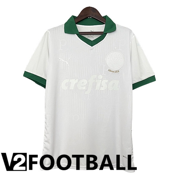 Palmeiras Soccer Shirt Special Edition White 2024/2025