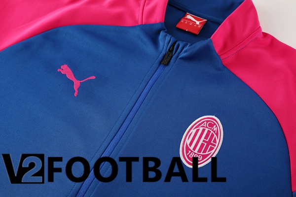 AC Milan kit Training Jacket Suit Blue 2024/2025