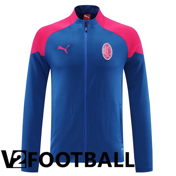 AC Milan Training Jacket Blue 2024/2025