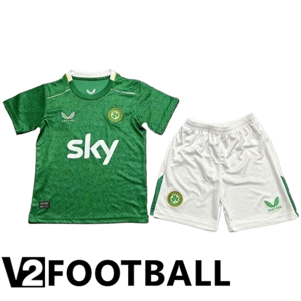 Ireland Kids Home Soccer Shirt 2024/2025