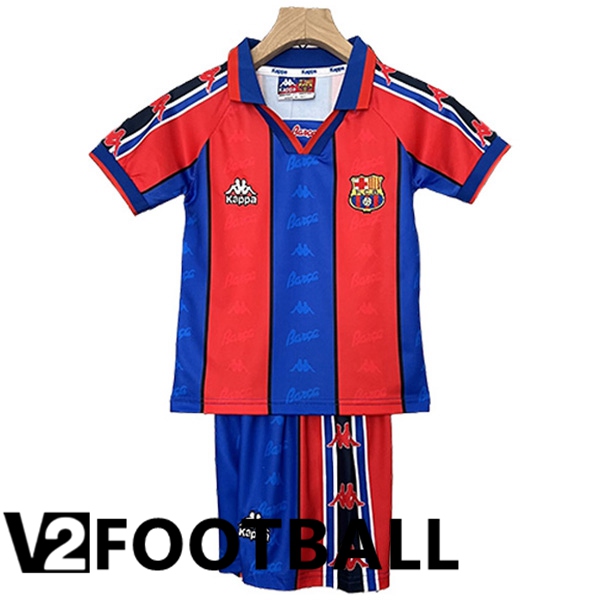 FC Barcelona Retro Kids Home Soccer Shirt 1995/1997