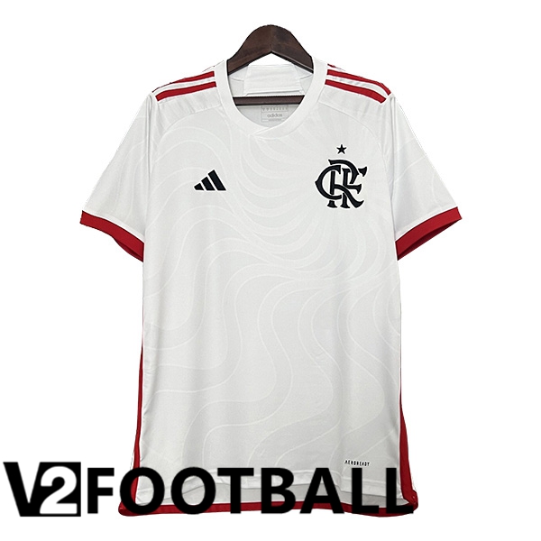 Flamengo Away Soccer Shirt 2024/2025
