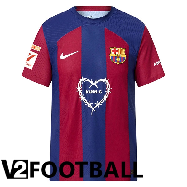 FC Barcelona Soccer Shirt x KAROL 2024