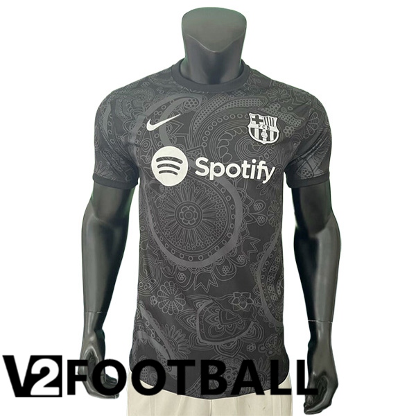 FC Barcelona Soccer Shirt Special Edition Black 2024/2025