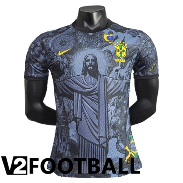 Brazil Soccer Shirt Special Edition Jesus 2024/2025
