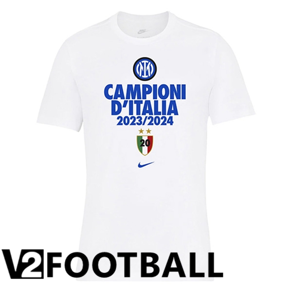 Inter Milan Soccer Shirt Champion 2023/2024