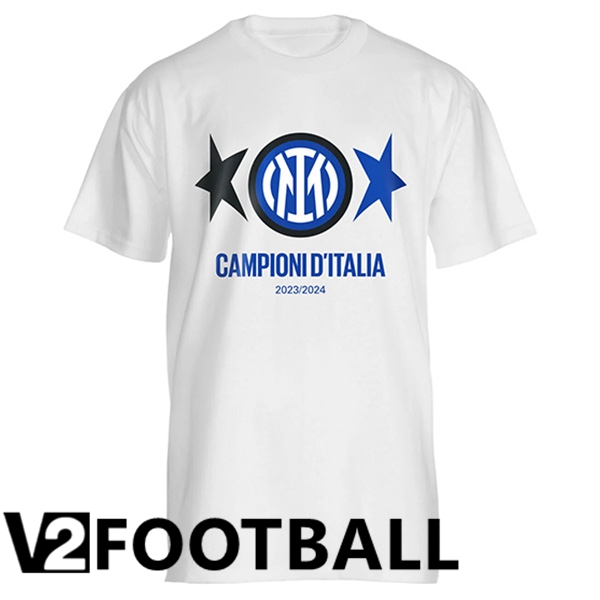 Inter Milan Soccer Shirt Champion 2 2023/2024