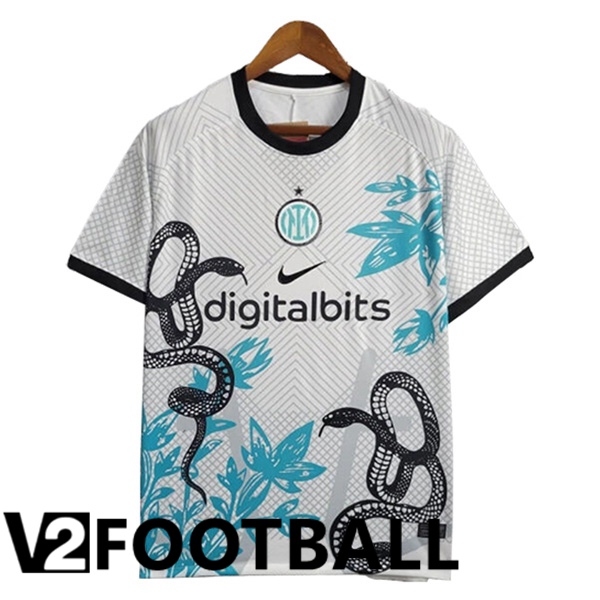 Inter Milan Soccer Shirt Special Edition White 2024/2025