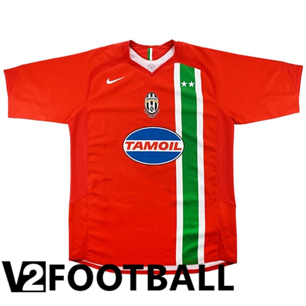 Juventus Retro Away Soccer Shirt 2005/2006