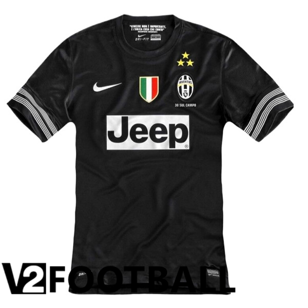 Juventus Retro Away Soccer Shirt 2012/2013