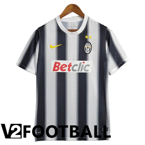 Juventus Retro Home Soccer Shirt 2011/2012