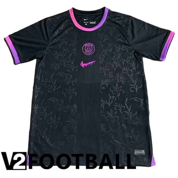 PSG Soccer Shirt Special Edition Black 2024/2025