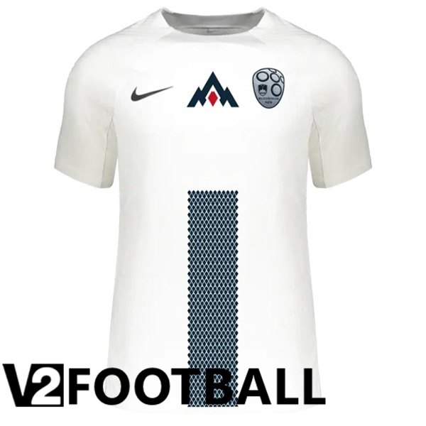 Slovenia Home Soccer Shirt UEFA Euro 2024