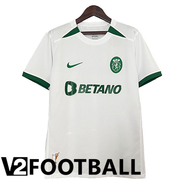 Sporting Soccer Shirt Special Edition White 2024/2025