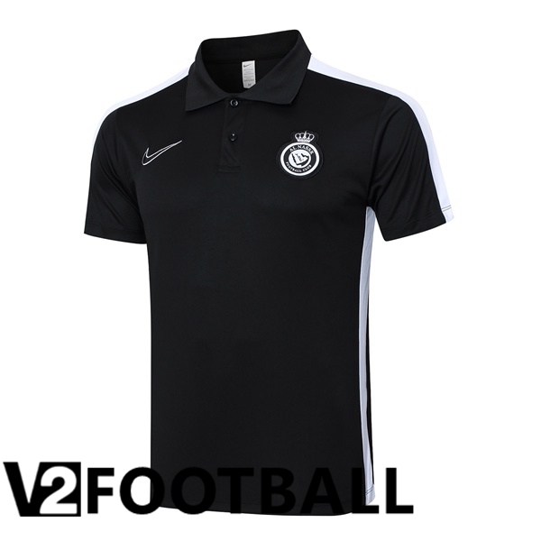 Al-Nassr FC Soccer Polo Black 2024/2025