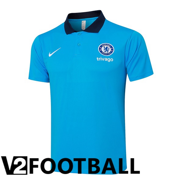 FC Chelsea Soccer Polo Blue 2024/2025