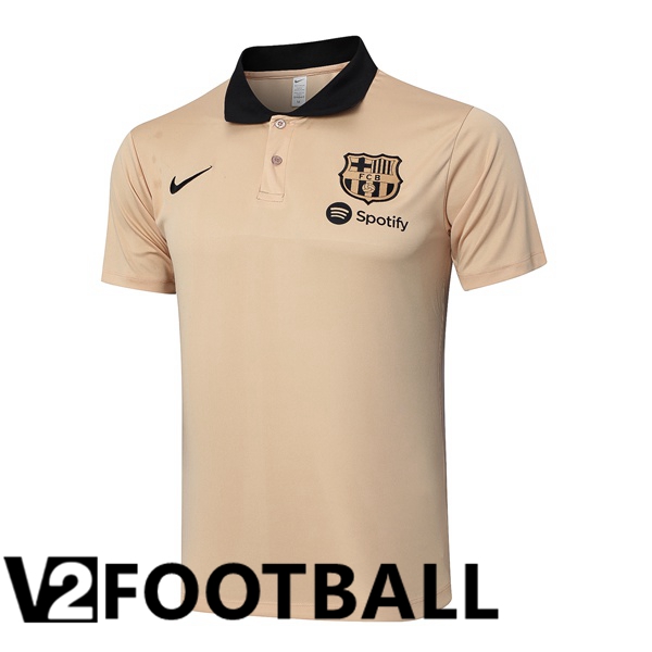 FC Barcelona Soccer Polo Yellow 2024/2025