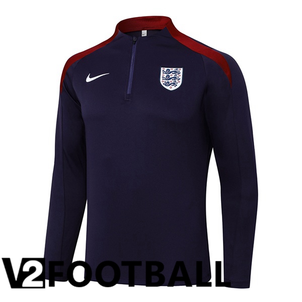 England Training Sweatshirt Purple 2024/2025