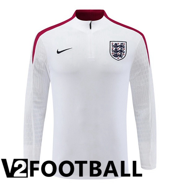 England Training Sweatshirt White 2024/2025