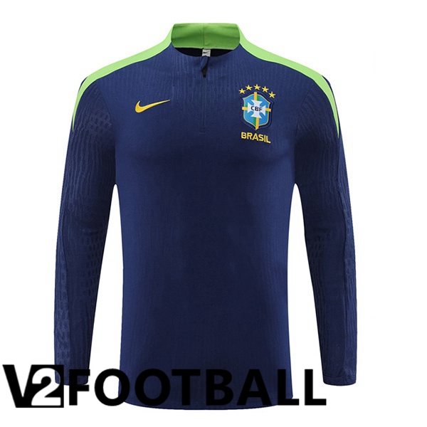 Brazil Training Sweatshirt Blue Royal 2024/2025