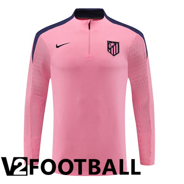 Atletico Madrid Training Sweatshirt Pink 2024/2025