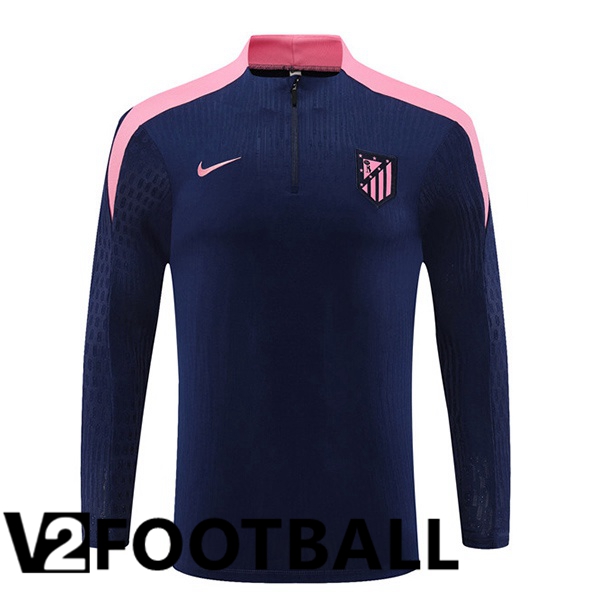 Atletico Madrid Training Sweatshirt Blue Royal 2024/2025