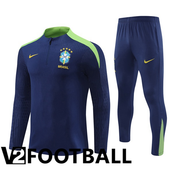 Brazil kit Training Tracksuit Blue Royal 2024/2025