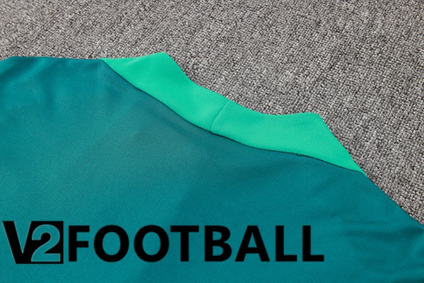 Portugal kit Training Tracksuit Green 2024/2025