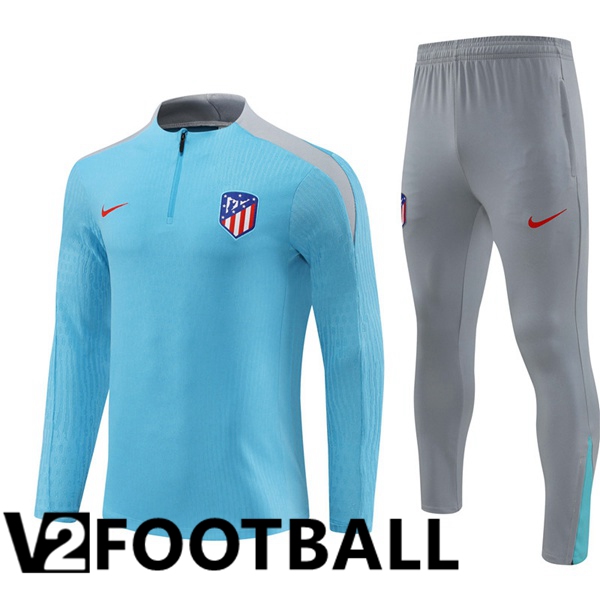 Atletico Madrid kit Training Tracksuit Blue 2024/2025