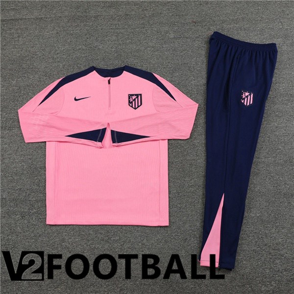 Atletico Madrid kit Training Tracksuit Pink 2024/2025