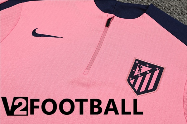 Atletico Madrid kit Training Tracksuit Pink 2024/2025